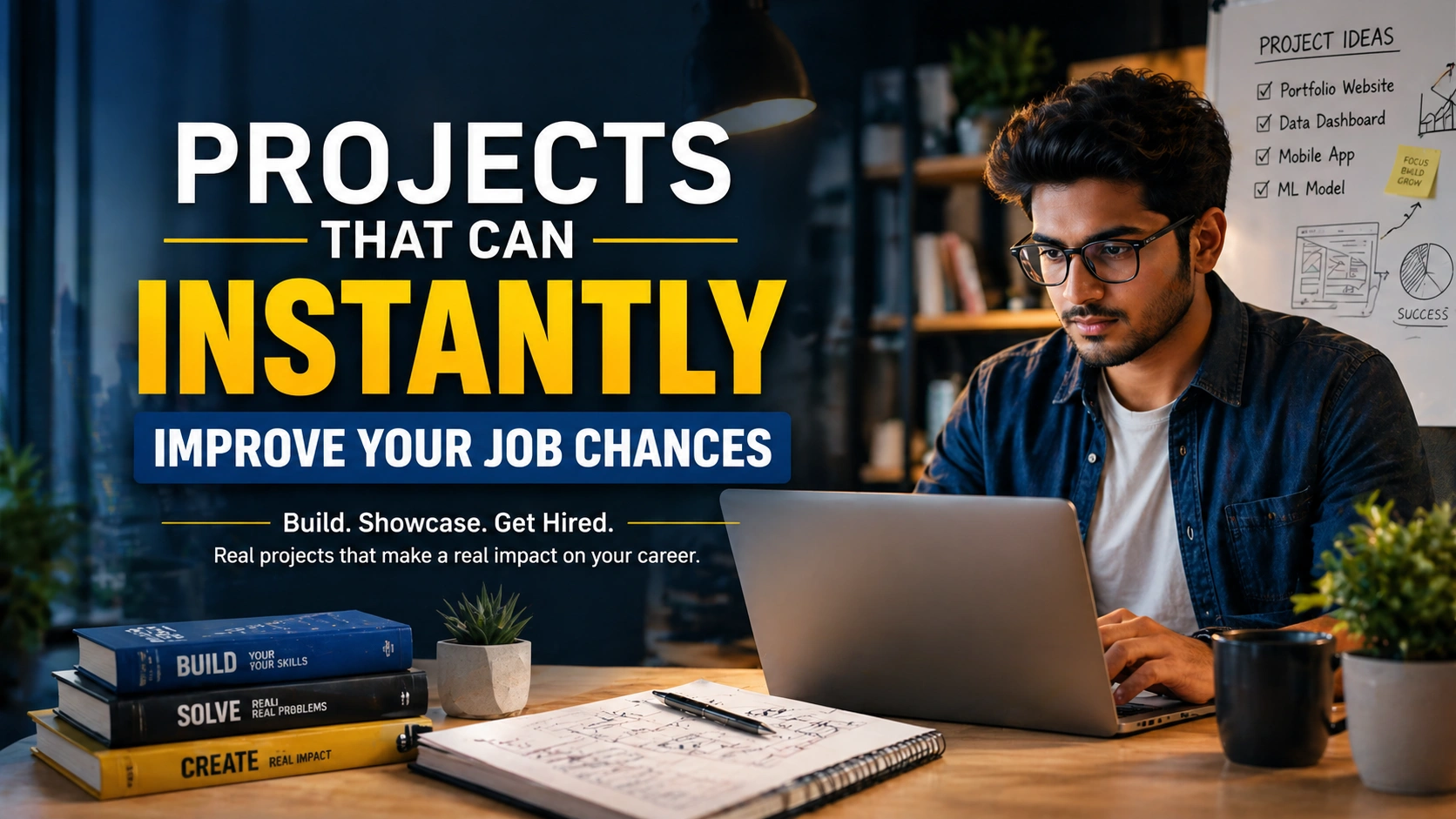 Projects That Can Instantly Improve Your Job Chances
